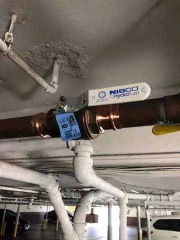 Copper pipe repair and valve work for Water Line Repair in New Egypt